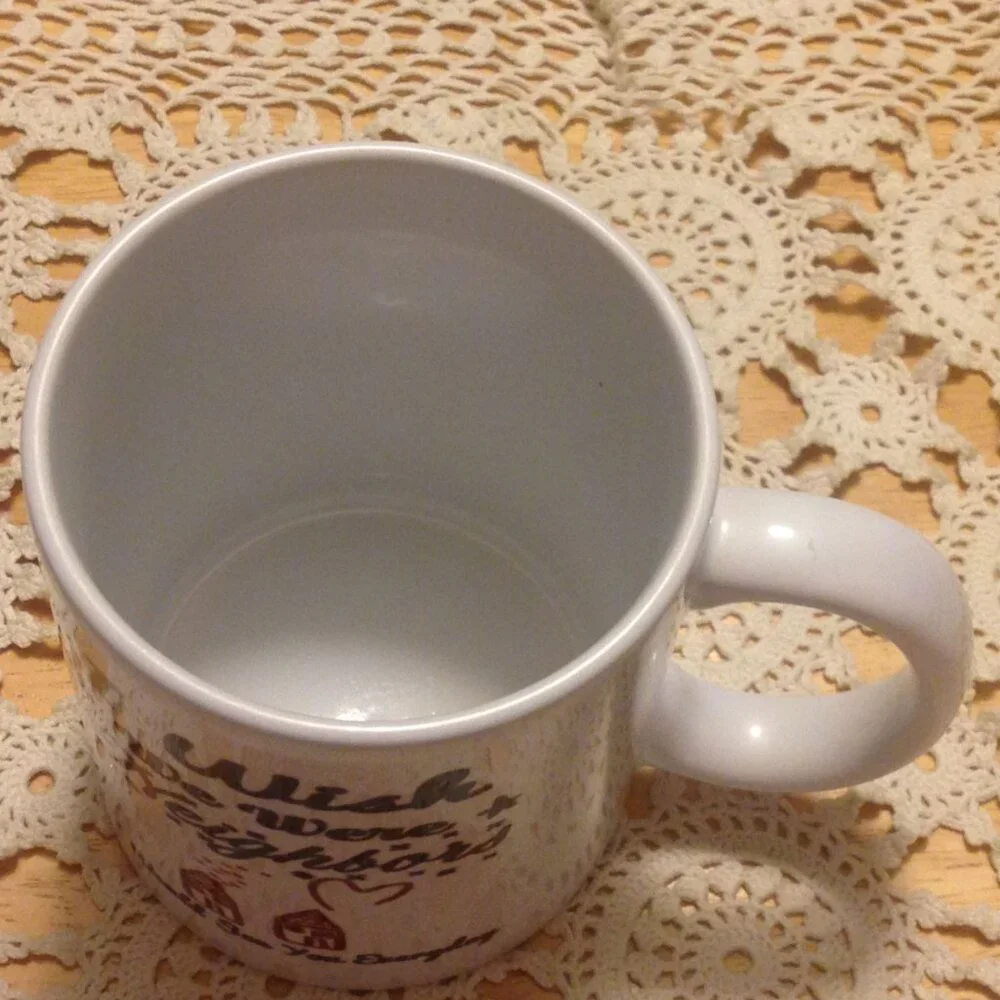 Friendship coffee cup, new item